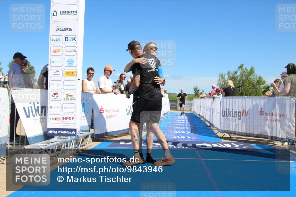 21.06.2026 - Viking Triathlon Markus Tischler http://msf.ph/oto/9843946 21.06.2026 15:48:03 Ziel 641, 658 meine-sportfotos.de
