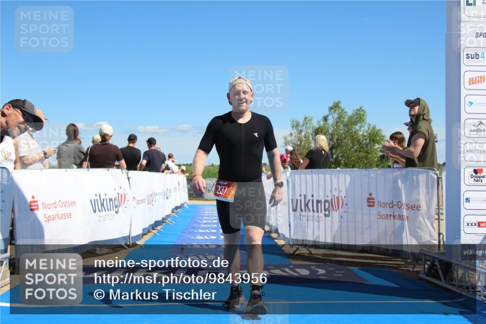 21.06.2026 - Viking Triathlon Markus Tischler http://msf.ph/oto/9843956 21.06.2026 15:48:10 Ziel 237 meine-sportfotos.de