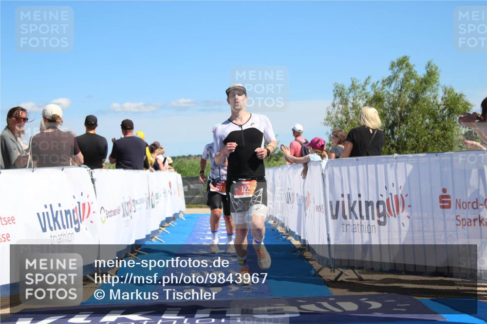 21.06.2026 - Viking Triathlon Markus Tischler http://msf.ph/oto/9843967 21.06.2026 15:48:26 Ziel 122, 427 meine-sportfotos.de