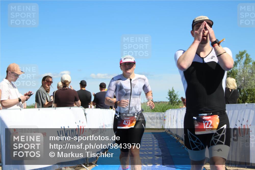 21.06.2026 - Viking Triathlon Markus Tischler http://msf.ph/oto/9843970 21.06.2026 15:48:28 Ziel 122, 427 meine-sportfotos.de
