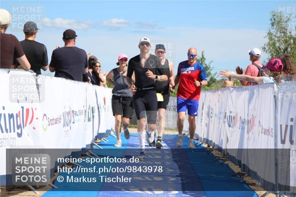 21.06.2026 - Viking Triathlon Markus Tischler http://msf.ph/oto/9843978 21.06.2026 15:48:37 Ziel 106, 350, 616 meine-sportfotos.de