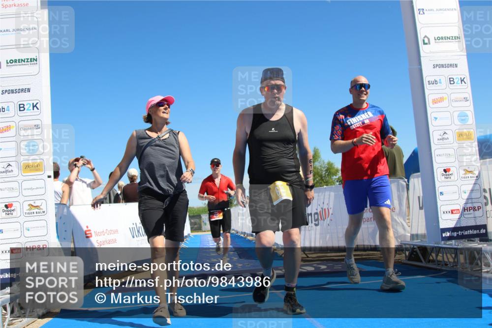 21.06.2026 - Viking Triathlon Markus Tischler http://msf.ph/oto/9843986 21.06.2026 15:48:43 Ziel 106, 350, 616 meine-sportfotos.de