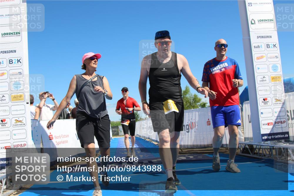 21.06.2026 - Viking Triathlon Markus Tischler http://msf.ph/oto/9843988 21.06.2026 15:48:43 Ziel 106, 350, 616 meine-sportfotos.de