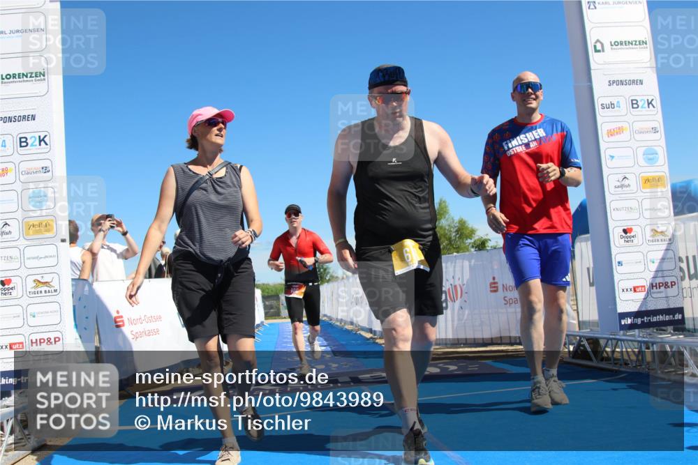 21.06.2026 - Viking Triathlon Markus Tischler http://msf.ph/oto/9843989 21.06.2026 15:48:43 Ziel 106, 350, 616 meine-sportfotos.de
