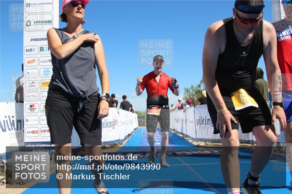 21.06.2026 - Viking Triathlon Markus Tischler http://msf.ph/oto/9843990 21.06.2026 15:48:44 Ziel 106, 350, 616 meine-sportfotos.de
