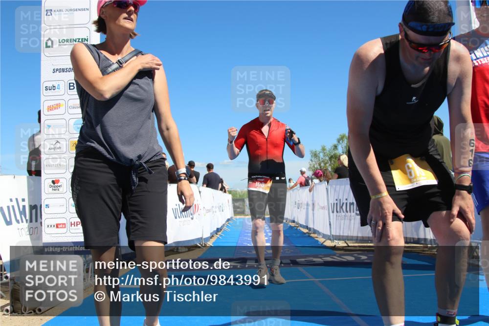 21.06.2026 - Viking Triathlon Markus Tischler http://msf.ph/oto/9843991 21.06.2026 15:48:44 Ziel 106, 350, 616 meine-sportfotos.de