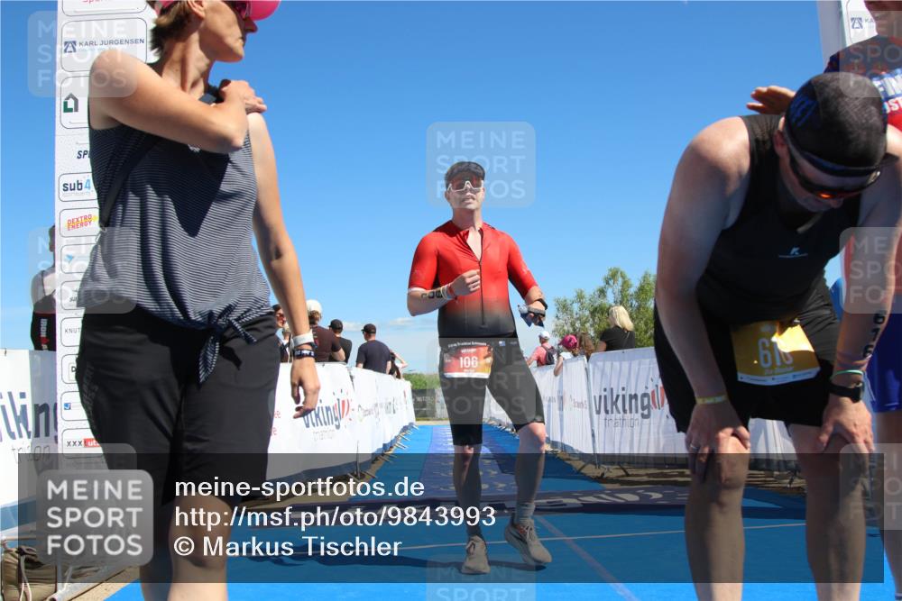21.06.2026 - Viking Triathlon Markus Tischler http://msf.ph/oto/9843993 21.06.2026 15:48:45 Ziel 106, 350, 616 meine-sportfotos.de