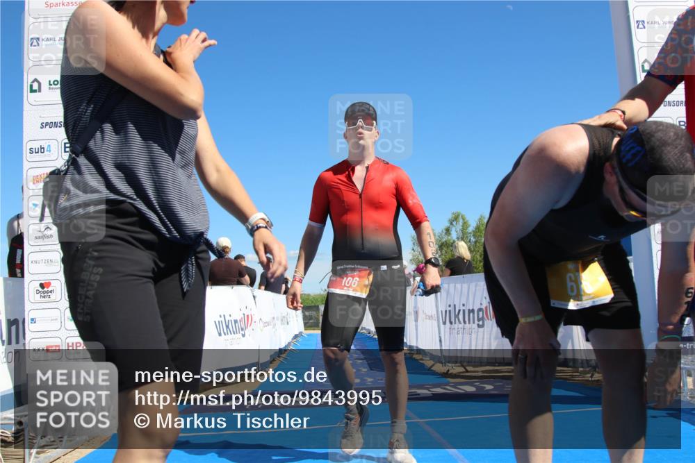 21.06.2026 - Viking Triathlon Markus Tischler http://msf.ph/oto/9843995 21.06.2026 15:48:45 Ziel 106, 350, 616 meine-sportfotos.de