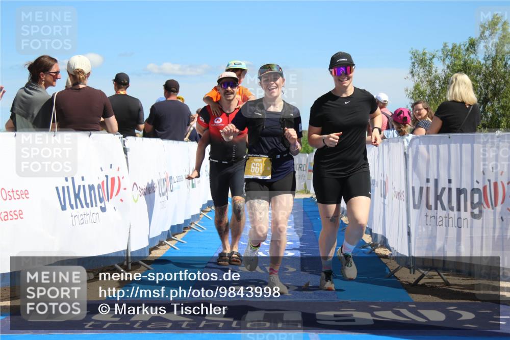 21.06.2026 - Viking Triathlon Markus Tischler http://msf.ph/oto/9843998 21.06.2026 15:48:58 Ziel 661 meine-sportfotos.de