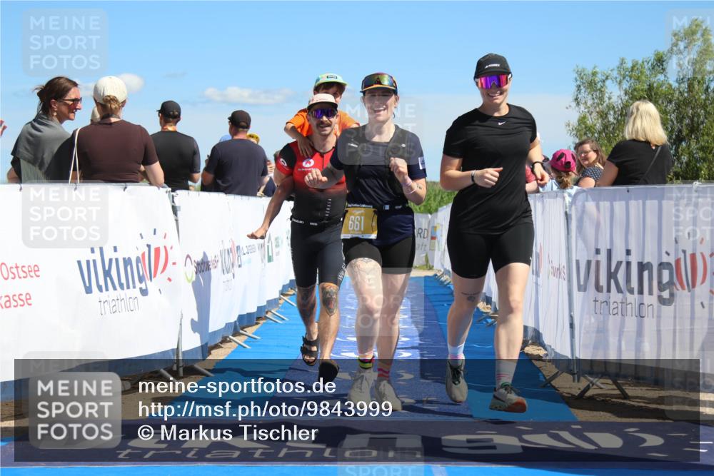 21.06.2026 - Viking Triathlon Markus Tischler http://msf.ph/oto/9843999 21.06.2026 15:48:59 Ziel 661 meine-sportfotos.de