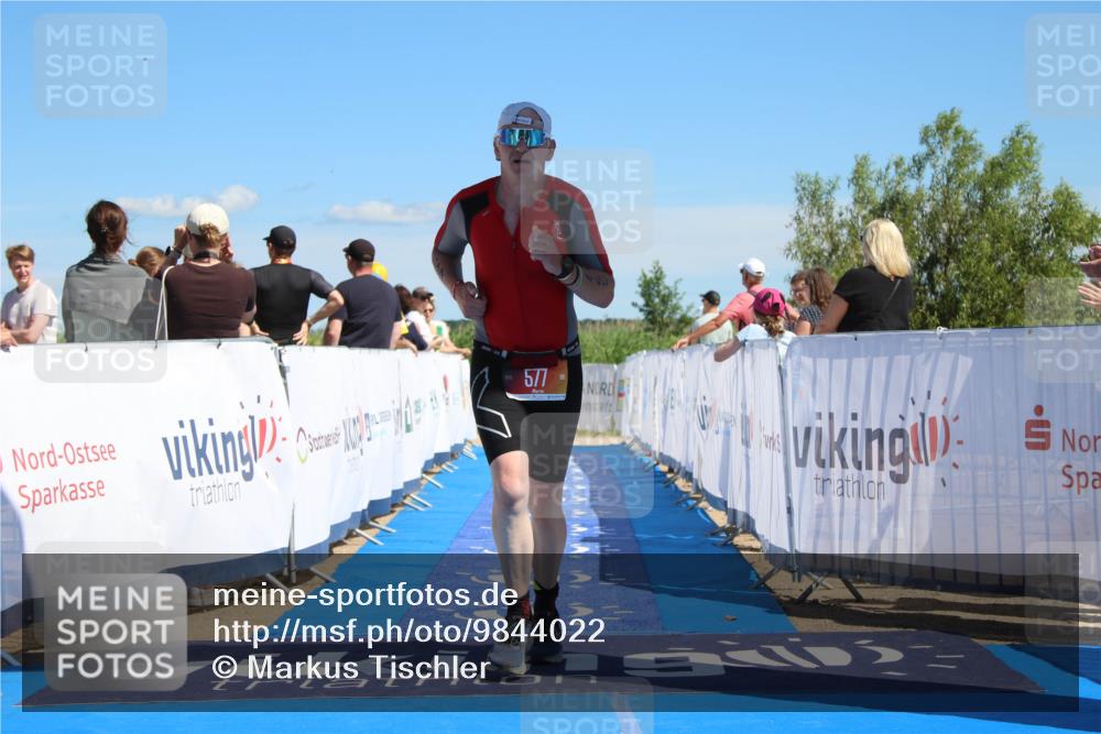 21.06.2026 - Viking Triathlon Markus Tischler http://msf.ph/oto/9844022 21.06.2026 15:49:26 Ziel 577 meine-sportfotos.de
