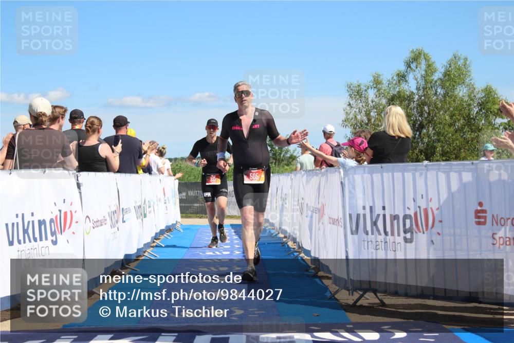21.06.2026 - Viking Triathlon Markus Tischler http://msf.ph/oto/9844027 21.06.2026 15:49:46 Ziel 337, 505 meine-sportfotos.de