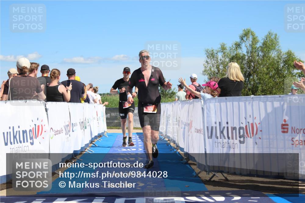 21.06.2026 - Viking Triathlon Markus Tischler http://msf.ph/oto/9844028 21.06.2026 15:49:46 Ziel 337, 505 meine-sportfotos.de