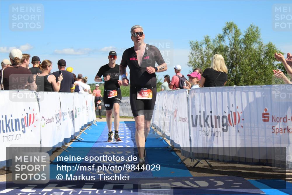 21.06.2026 - Viking Triathlon Markus Tischler http://msf.ph/oto/9844029 21.06.2026 15:49:47 Ziel 337, 505 meine-sportfotos.de