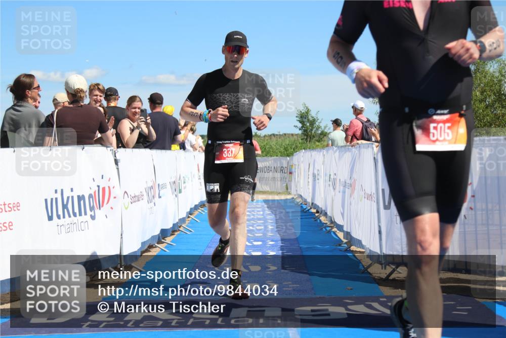 21.06.2026 - Viking Triathlon Markus Tischler http://msf.ph/oto/9844034 21.06.2026 15:49:49 Ziel 268, 337, 505 meine-sportfotos.de