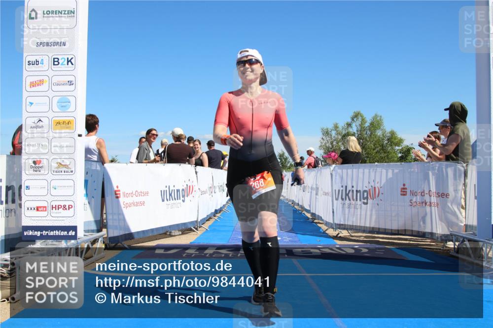21.06.2026 - Viking Triathlon Markus Tischler http://msf.ph/oto/9844041 21.06.2026 15:49:56 Ziel 268 meine-sportfotos.de