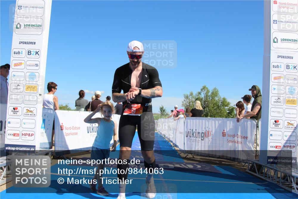 21.06.2026 - Viking Triathlon Markus Tischler http://msf.ph/oto/9844063 21.06.2026 15:50:24 Ziel 61, 313 meine-sportfotos.de