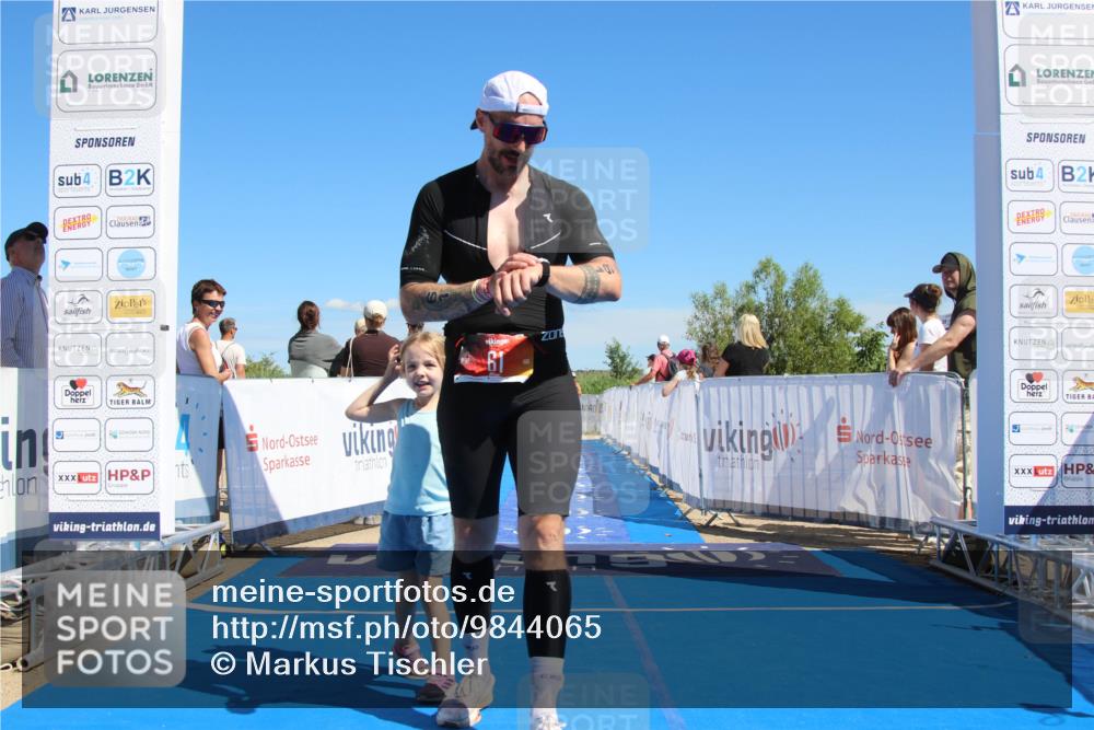 21.06.2026 - Viking Triathlon Markus Tischler http://msf.ph/oto/9844065 21.06.2026 15:50:25 Ziel 61, 313 meine-sportfotos.de