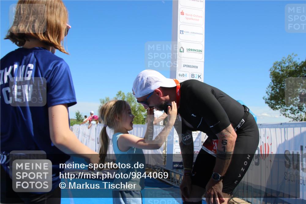 21.06.2026 - Viking Triathlon Markus Tischler http://msf.ph/oto/9844069 21.06.2026 15:50:32 Ziel  meine-sportfotos.de