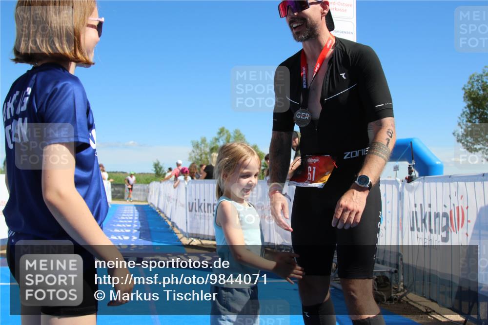 21.06.2026 - Viking Triathlon Markus Tischler http://msf.ph/oto/9844071 21.06.2026 15:50:33 Ziel  meine-sportfotos.de