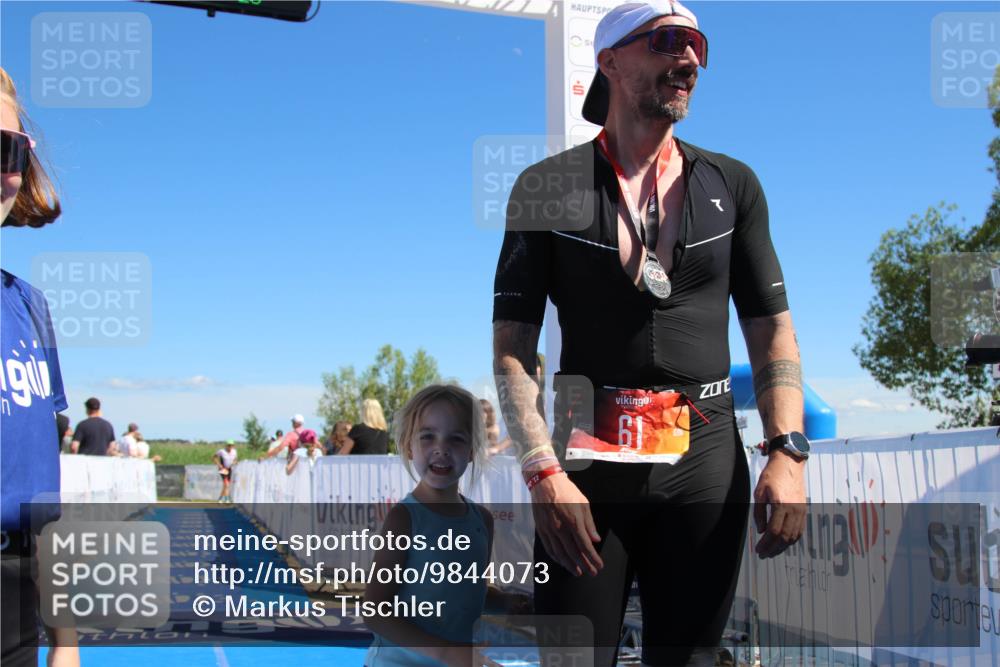 21.06.2026 - Viking Triathlon Markus Tischler http://msf.ph/oto/9844073 21.06.2026 15:50:34 Ziel  meine-sportfotos.de