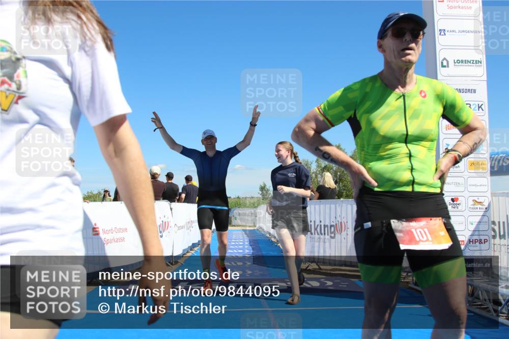 21.06.2026 - Viking Triathlon Markus Tischler http://msf.ph/oto/9844095 21.06.2026 15:51:06 Ziel 101, 352, 638 meine-sportfotos.de