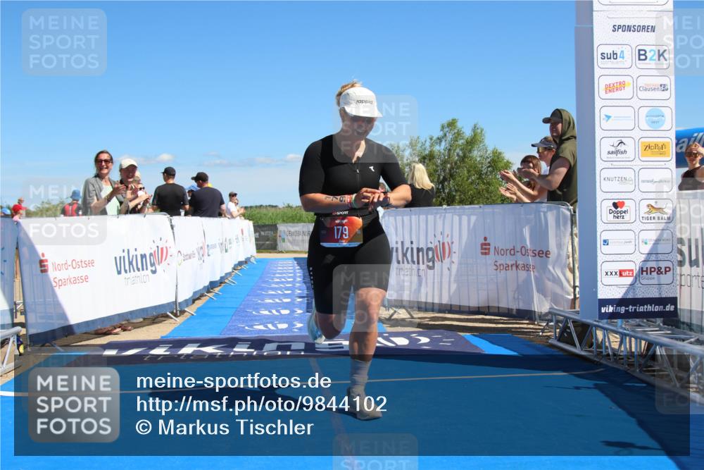 21.06.2026 - Viking Triathlon Markus Tischler http://msf.ph/oto/9844102 21.06.2026 15:51:24 Ziel 179 meine-sportfotos.de