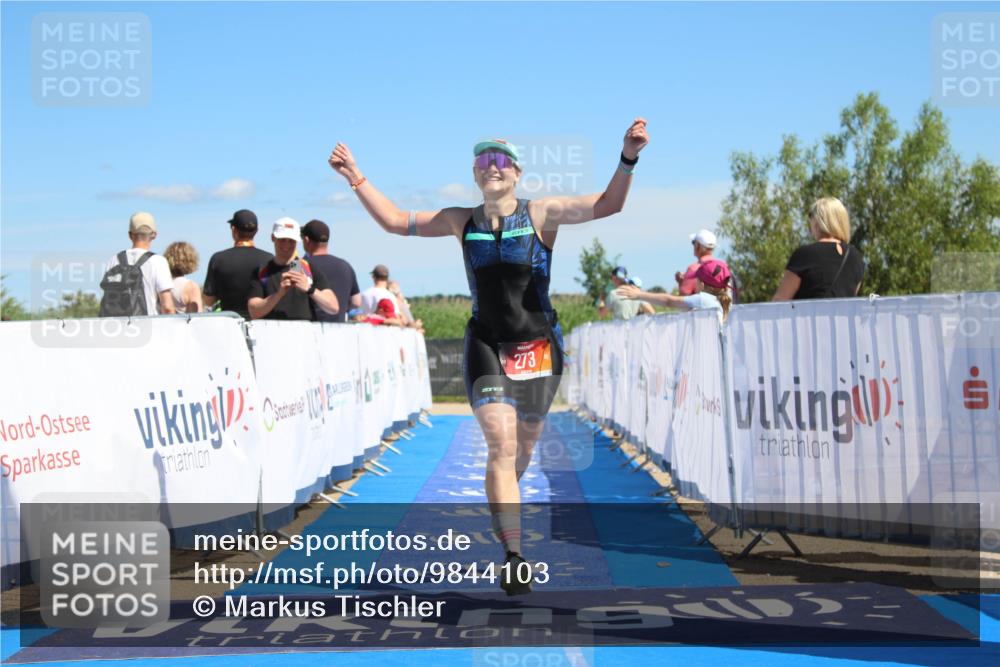 21.06.2026 - Viking Triathlon Markus Tischler http://msf.ph/oto/9844103 21.06.2026 15:52:03 Ziel 273 meine-sportfotos.de