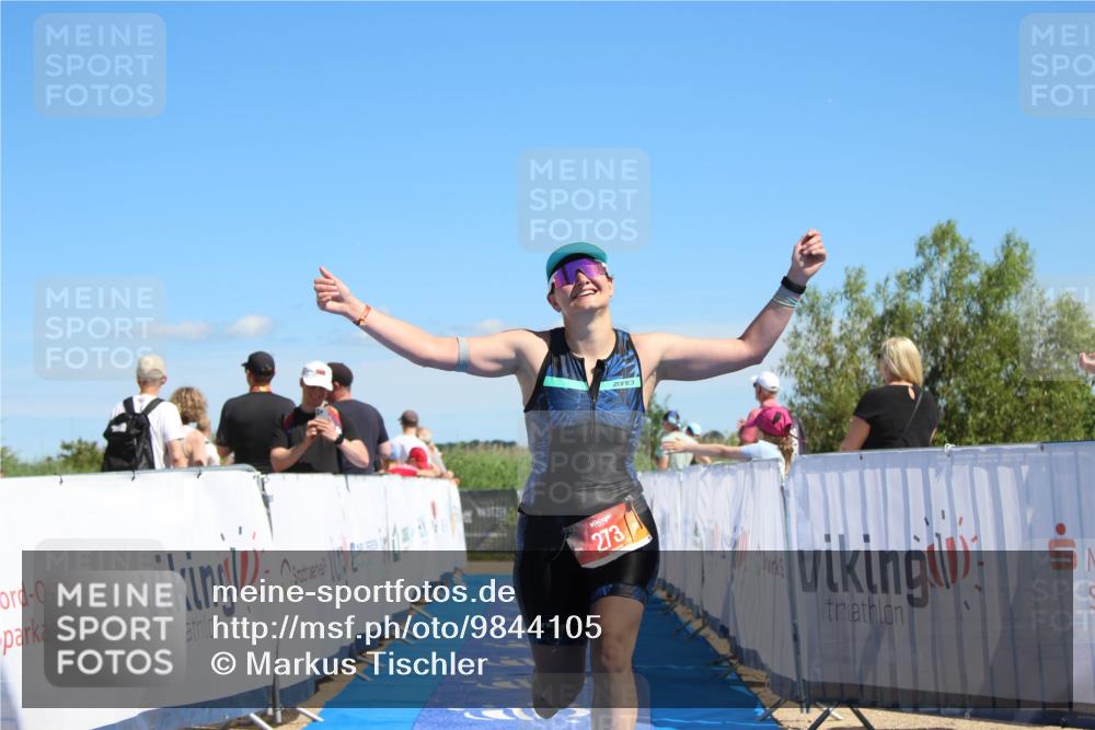 21.06.2026 - Viking Triathlon Markus Tischler http://msf.ph/oto/9844105 21.06.2026 15:52:03 Ziel 273 meine-sportfotos.de