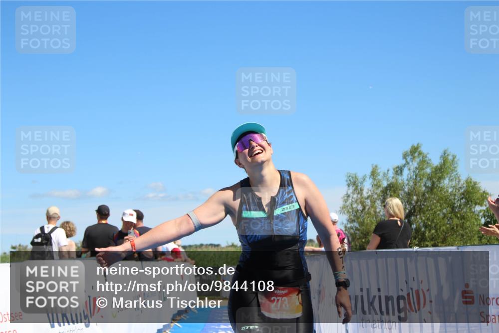 21.06.2026 - Viking Triathlon Markus Tischler http://msf.ph/oto/9844108 21.06.2026 15:52:04 Ziel 273 meine-sportfotos.de