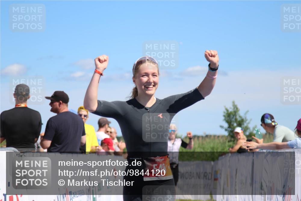 21.06.2026 - Viking Triathlon Markus Tischler http://msf.ph/oto/9844120 21.06.2026 15:52:16 Ziel 417, 549 meine-sportfotos.de