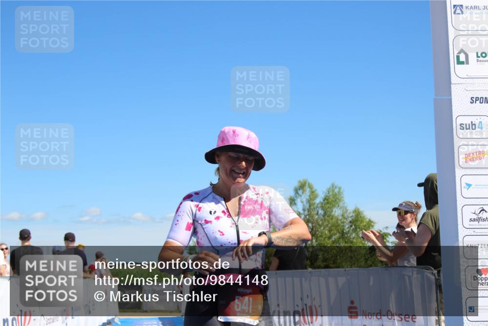 21.06.2026 - Viking Triathlon Markus Tischler http://msf.ph/oto/9844148 21.06.2026 15:52:34 Ziel 541 meine-sportfotos.de