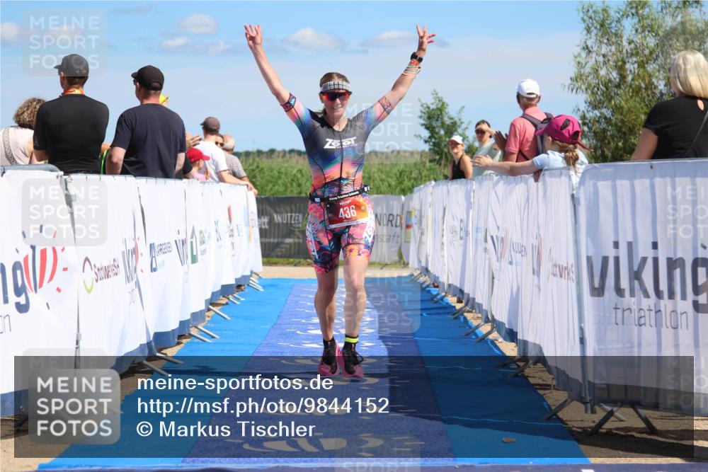 21.06.2026 - Viking Triathlon Markus Tischler http://msf.ph/oto/9844152 21.06.2026 15:52:47 Ziel 436 meine-sportfotos.de