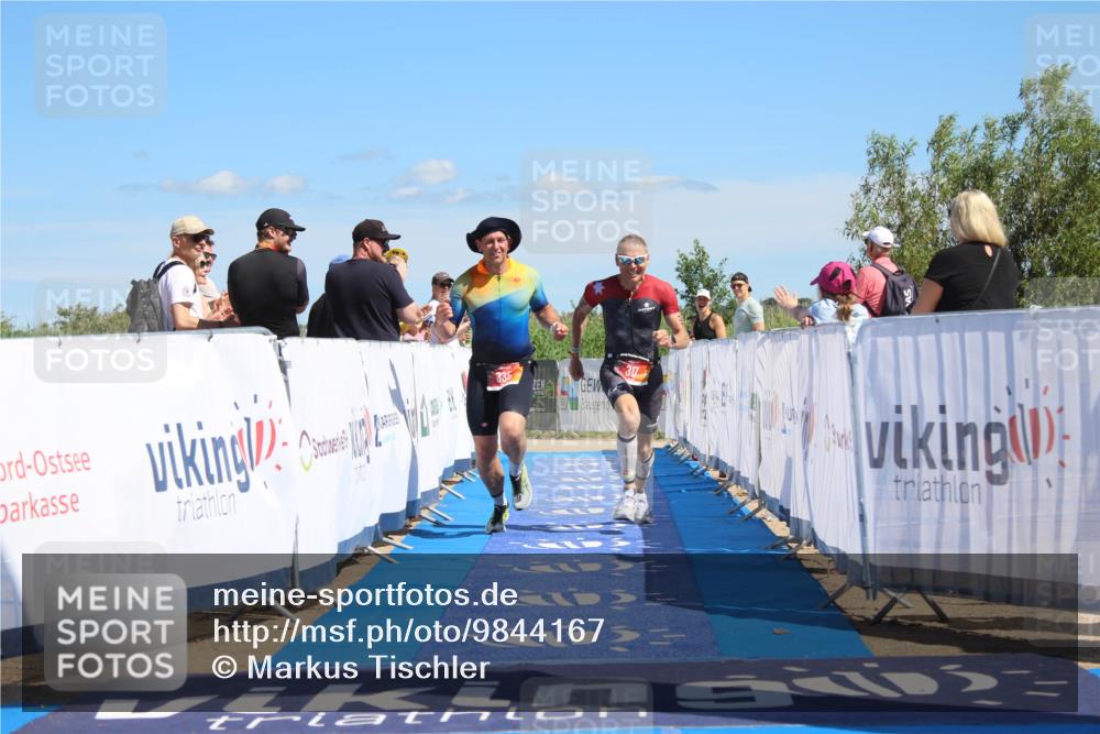 21.06.2026 - Viking Triathlon Markus Tischler http://msf.ph/oto/9844167 21.06.2026 15:53:06 Ziel 317, 335 meine-sportfotos.de