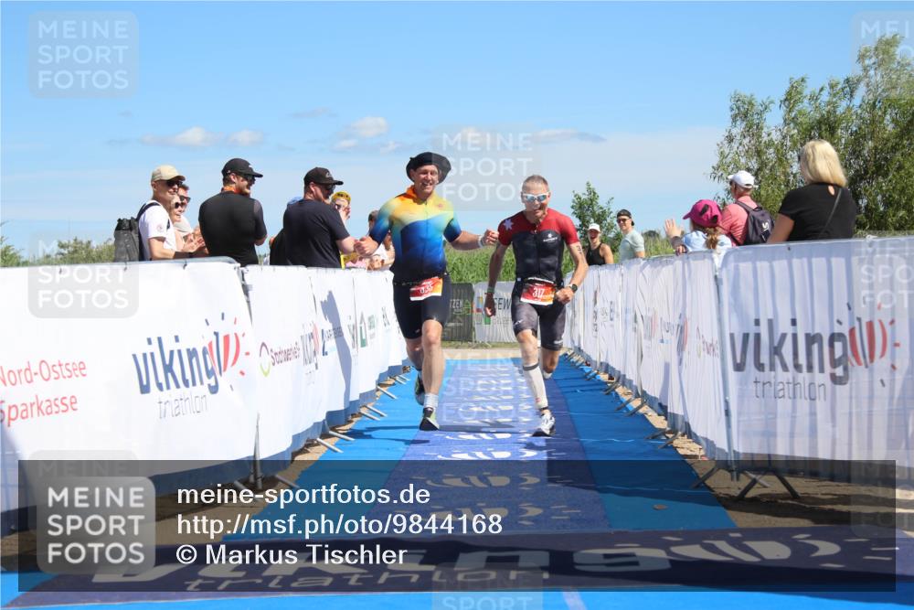 21.06.2026 - Viking Triathlon Markus Tischler http://msf.ph/oto/9844168 21.06.2026 15:53:06 Ziel 317, 335 meine-sportfotos.de
