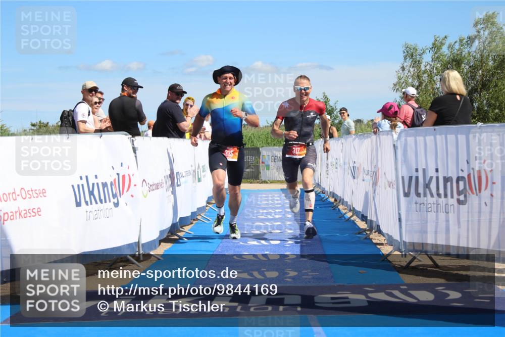 21.06.2026 - Viking Triathlon Markus Tischler http://msf.ph/oto/9844169 21.06.2026 15:53:06 Ziel 317, 335 meine-sportfotos.de