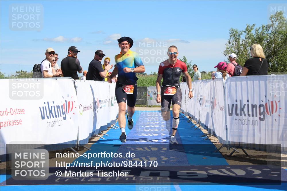 21.06.2026 - Viking Triathlon Markus Tischler http://msf.ph/oto/9844170 21.06.2026 15:53:06 Ziel 317, 335 meine-sportfotos.de