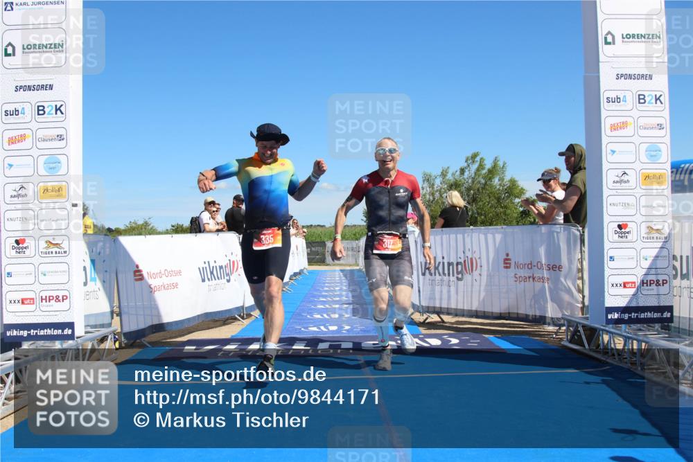 21.06.2026 - Viking Triathlon Markus Tischler http://msf.ph/oto/9844171 21.06.2026 15:53:07 Ziel 317, 335 meine-sportfotos.de
