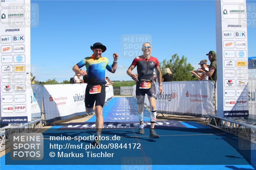 21.06.2026 - Viking Triathlon Markus Tischler http://msf.ph/oto/9844172 21.06.2026 15:53:07 Ziel 317, 335 meine-sportfotos.de