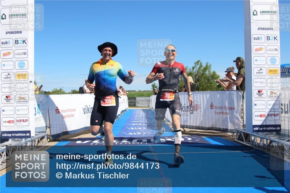 21.06.2026 - Viking Triathlon Markus Tischler http://msf.ph/oto/9844173 21.06.2026 15:53:07 Ziel 317, 335 meine-sportfotos.de