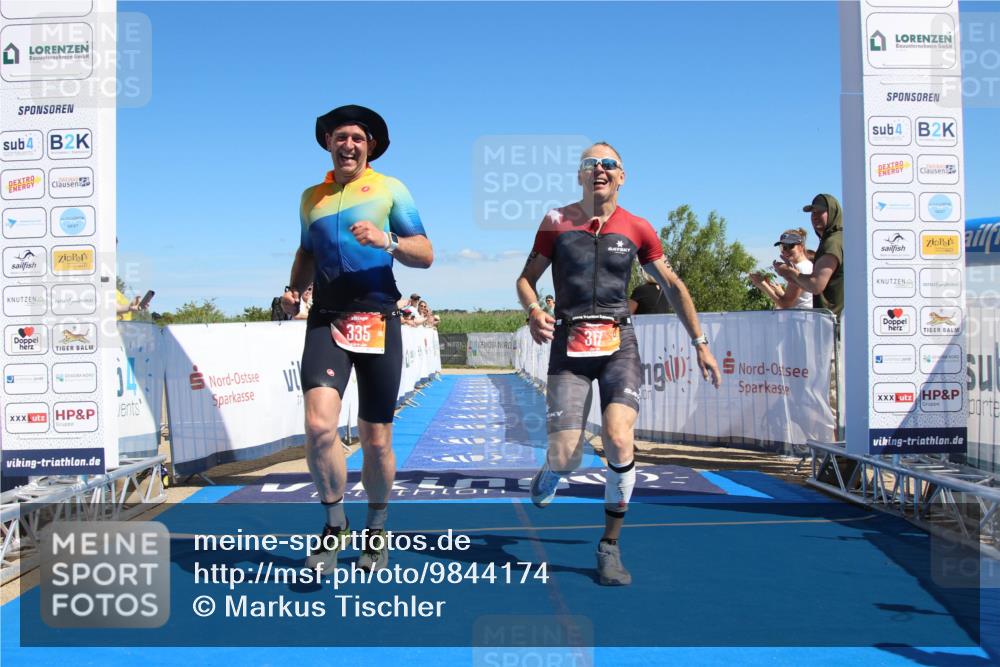 21.06.2026 - Viking Triathlon Markus Tischler http://msf.ph/oto/9844174 21.06.2026 15:53:07 Ziel 317, 335 meine-sportfotos.de