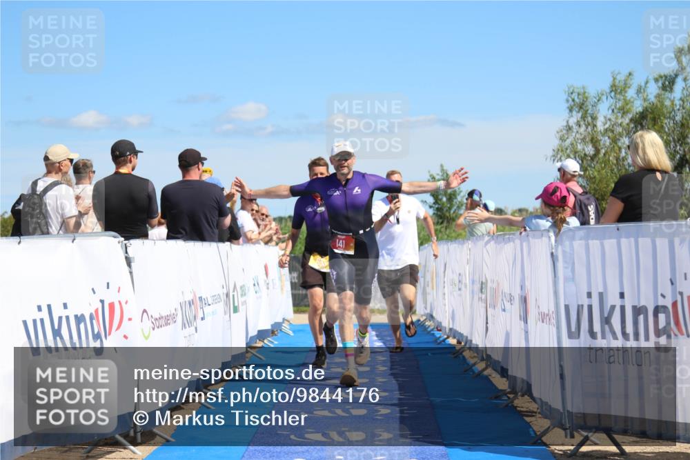 21.06.2026 - Viking Triathlon Markus Tischler http://msf.ph/oto/9844176 21.06.2026 15:53:23 Ziel 141 meine-sportfotos.de