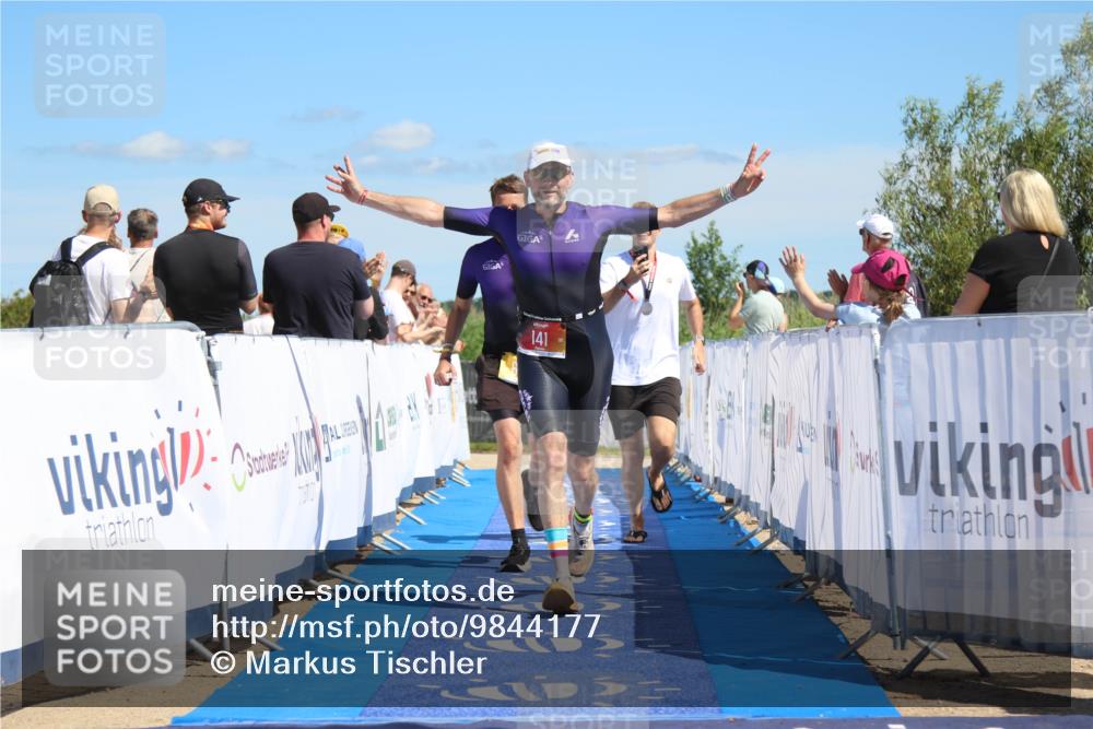 21.06.2026 - Viking Triathlon Markus Tischler http://msf.ph/oto/9844177 21.06.2026 15:53:23 Ziel 141 meine-sportfotos.de