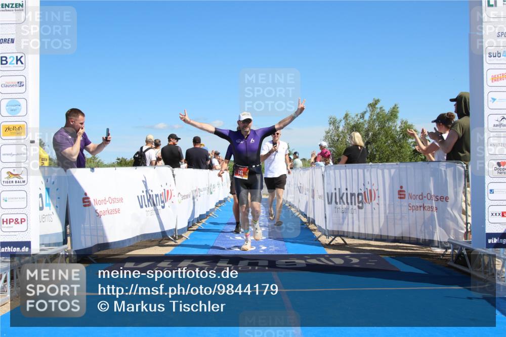 21.06.2026 - Viking Triathlon Markus Tischler http://msf.ph/oto/9844179 21.06.2026 15:53:24 Ziel 141 meine-sportfotos.de