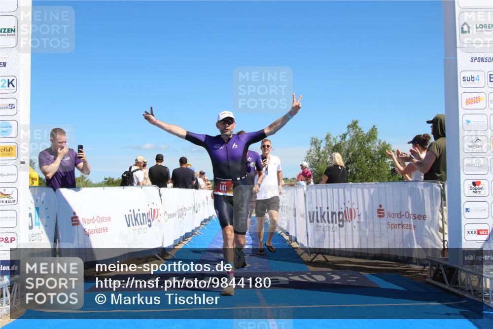 21.06.2026 - Viking Triathlon Markus Tischler http://msf.ph/oto/9844180 21.06.2026 15:53:25 Ziel 141 meine-sportfotos.de