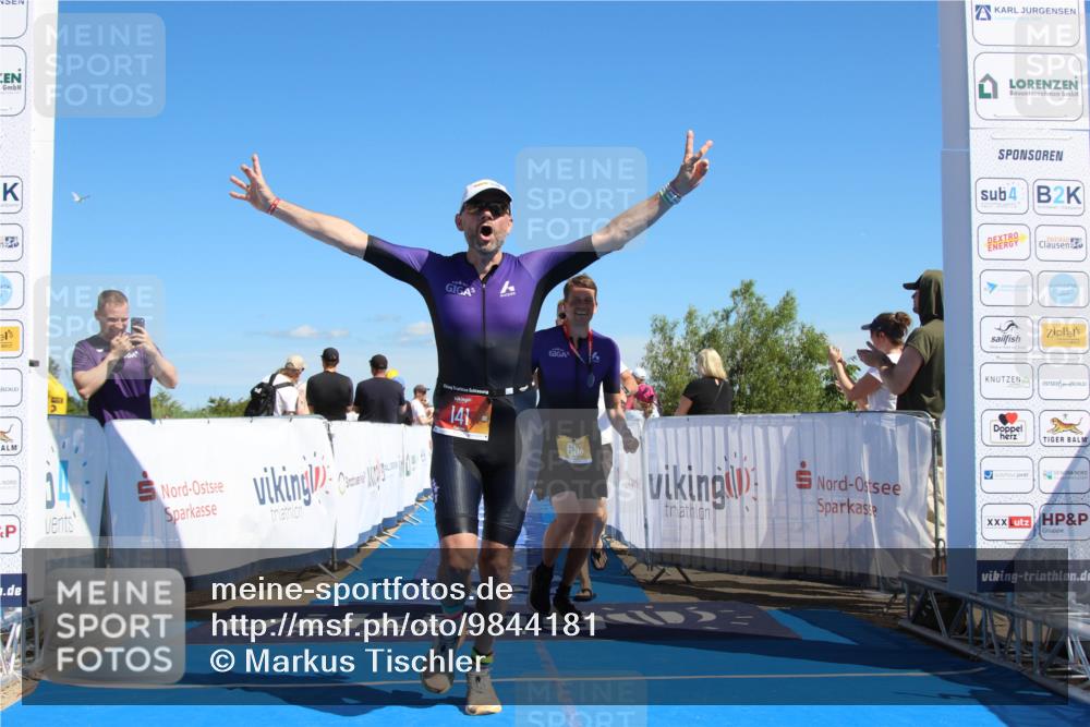21.06.2026 - Viking Triathlon Markus Tischler http://msf.ph/oto/9844181 21.06.2026 15:53:25 Ziel 141 meine-sportfotos.de