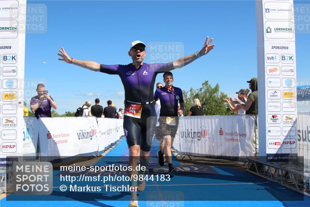 21.06.2026 - Viking Triathlon Markus Tischler http://msf.ph/oto/9844183 21.06.2026 15:53:25 Ziel 141 meine-sportfotos.de