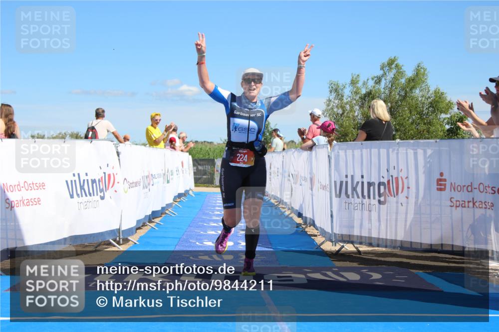 21.06.2026 - Viking Triathlon Markus Tischler http://msf.ph/oto/9844211 21.06.2026 15:55:03 Ziel 224 meine-sportfotos.de