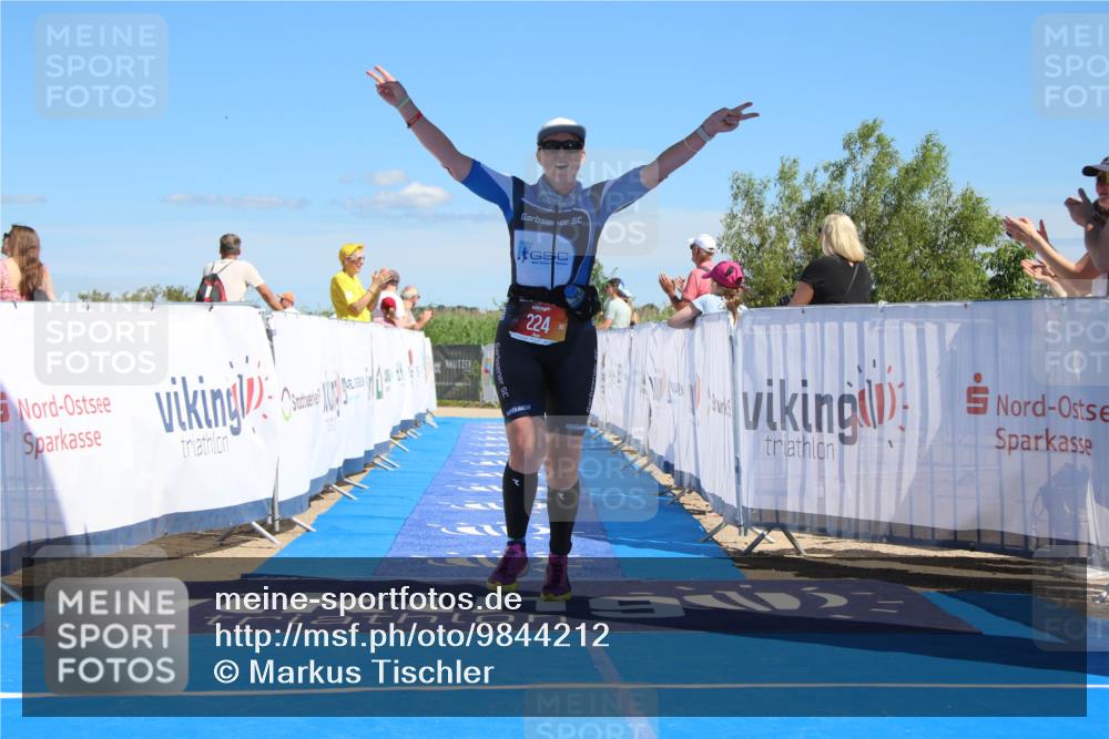 21.06.2026 - Viking Triathlon Markus Tischler http://msf.ph/oto/9844212 21.06.2026 15:55:03 Ziel 224 meine-sportfotos.de