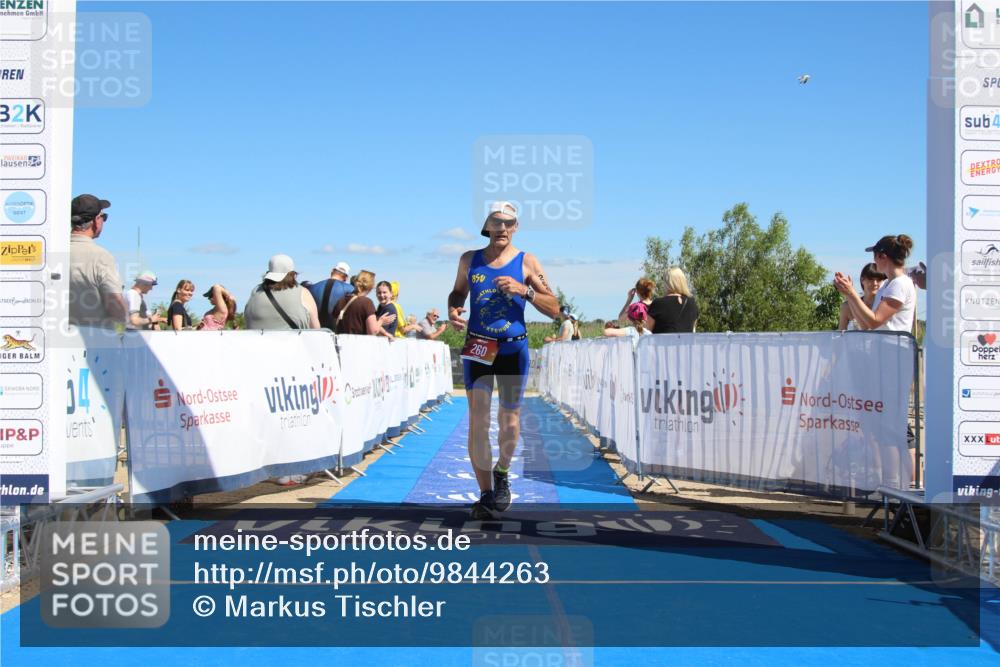21.06.2026 - Viking Triathlon Markus Tischler http://msf.ph/oto/9844263 21.06.2026 15:57:52 Ziel 260 meine-sportfotos.de